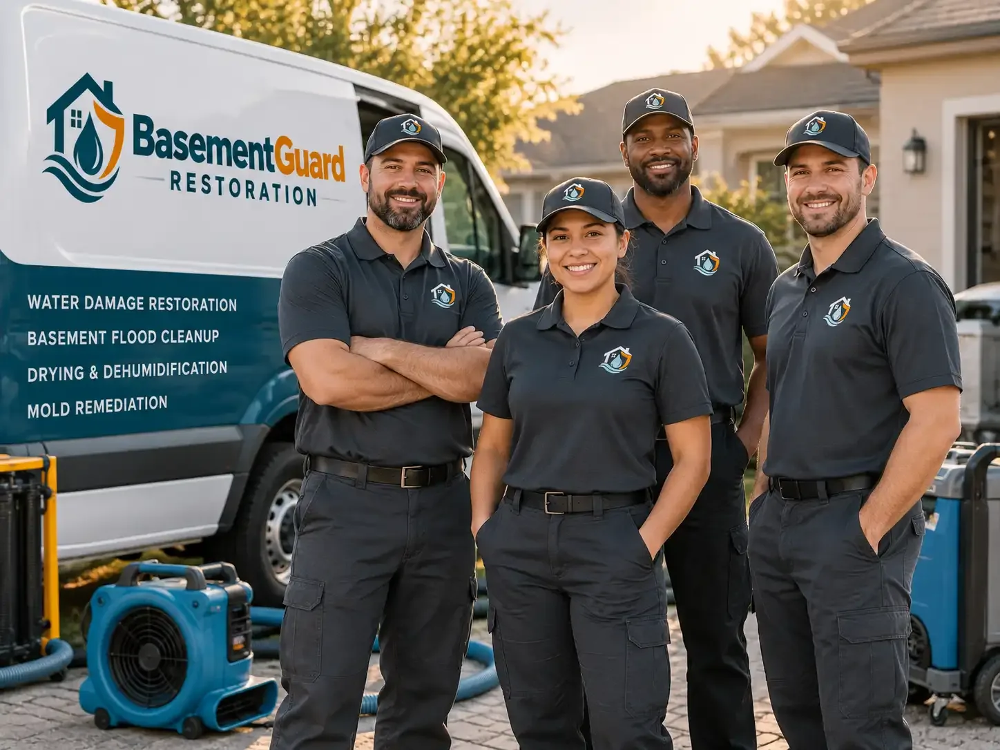 Basement Water Damage Restoration company in Lower Lake, CA
